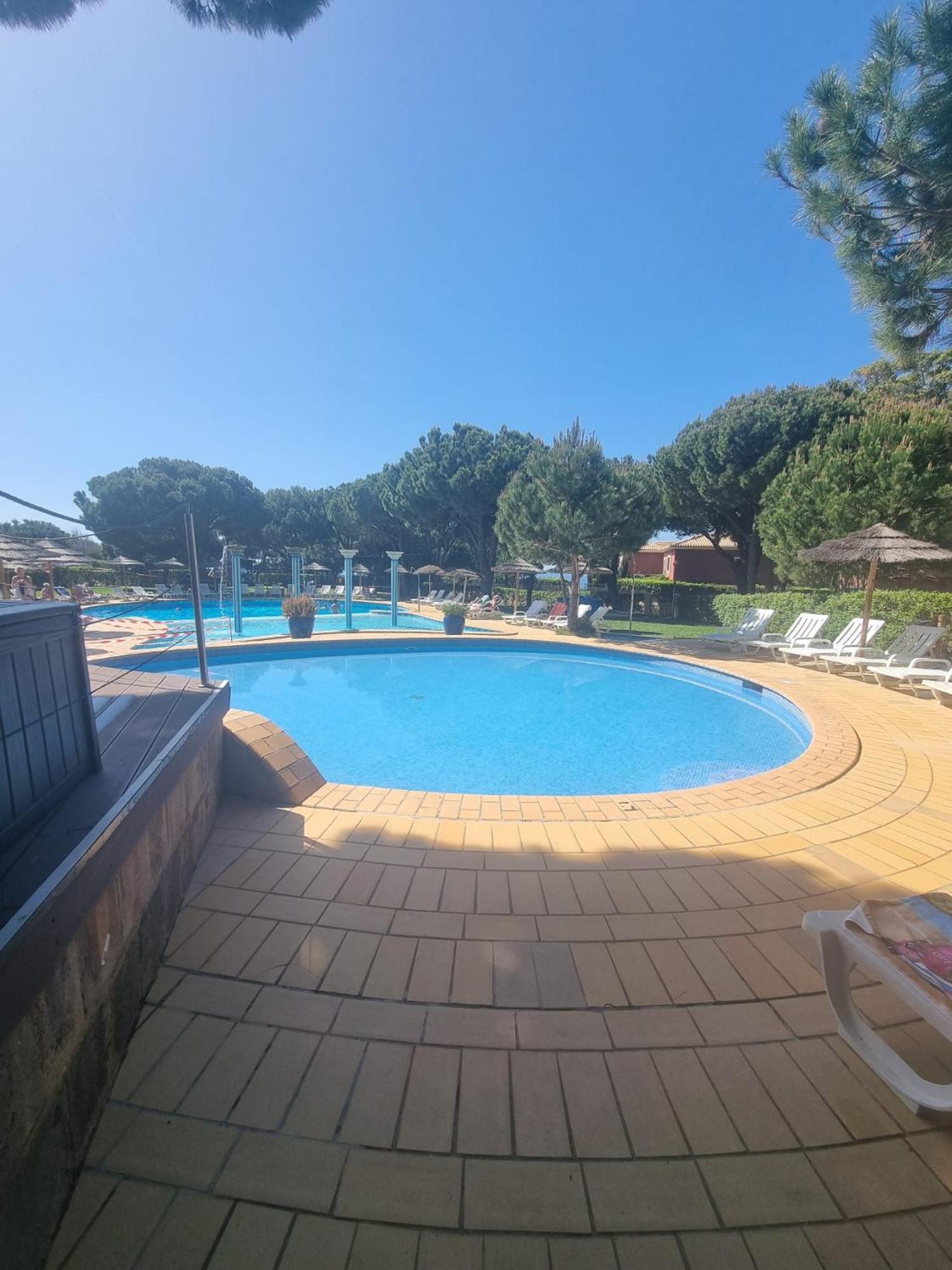 Apart T2 Praia Dos Bicos Albufeira Exteriér fotografie