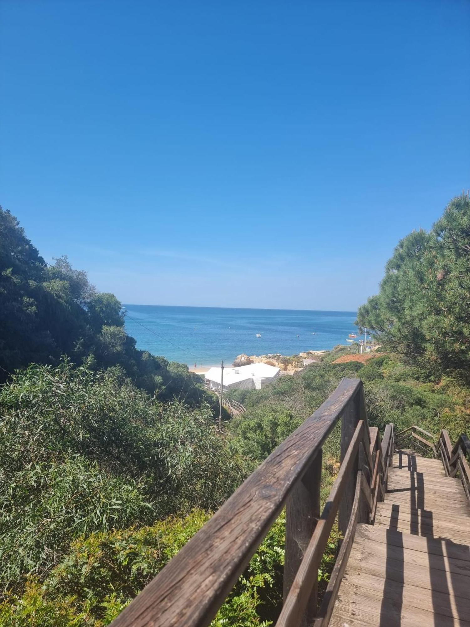 Apart T2 Praia Dos Bicos Albufeira Exteriér fotografie